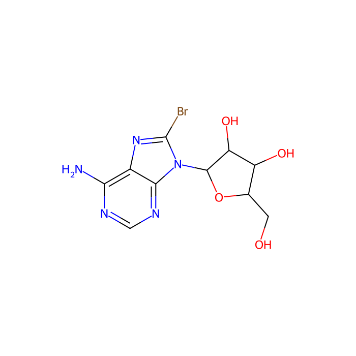 8-Bromoadenosine - ≥98% CAS No(2946-39-6) by Aladdin Scientific