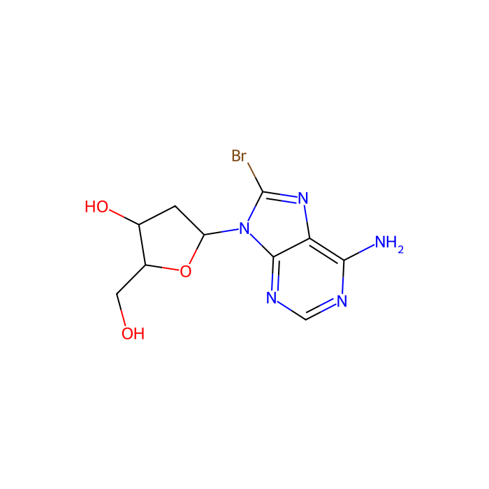 8-Bromo-2'-deoxyadenosine - ≥98% CAS No(14985-44-5) by Aladdin Scientific