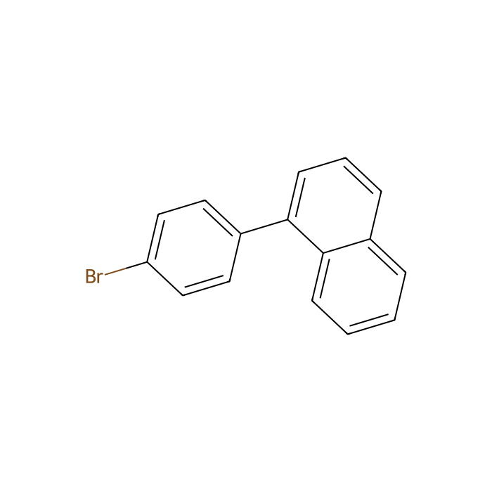 1-(4-Bromophenyl)naphthalene - ≥98% CAS No(204530-94-9) by Aladdin Scientific