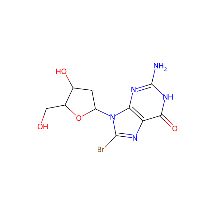 8-Bromo-2'-deoxyguanosine - ≥99% CAS No(13389-03-2) by Aladdin Scientific