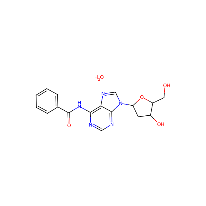 N6-Benzoyl-2′-deoxyadenosine hydrate - ≥98% CAS No(206752-42-3) by Aladdin Scientific