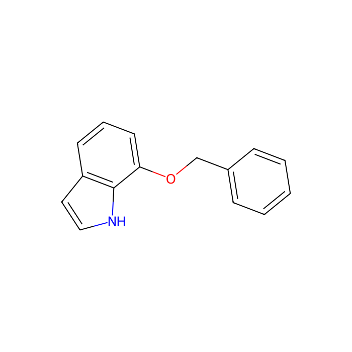 7-Benzyloxyindole - ≥98% CAS No(20289-27-4) by Aladdin Scientific