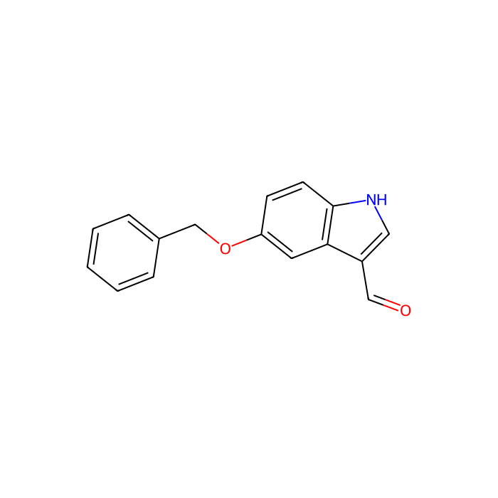 5-Benzyloxyindole-3-carboxaldehyde - ≥98% CAS No(6953-22-6) by Aladdin Scientific