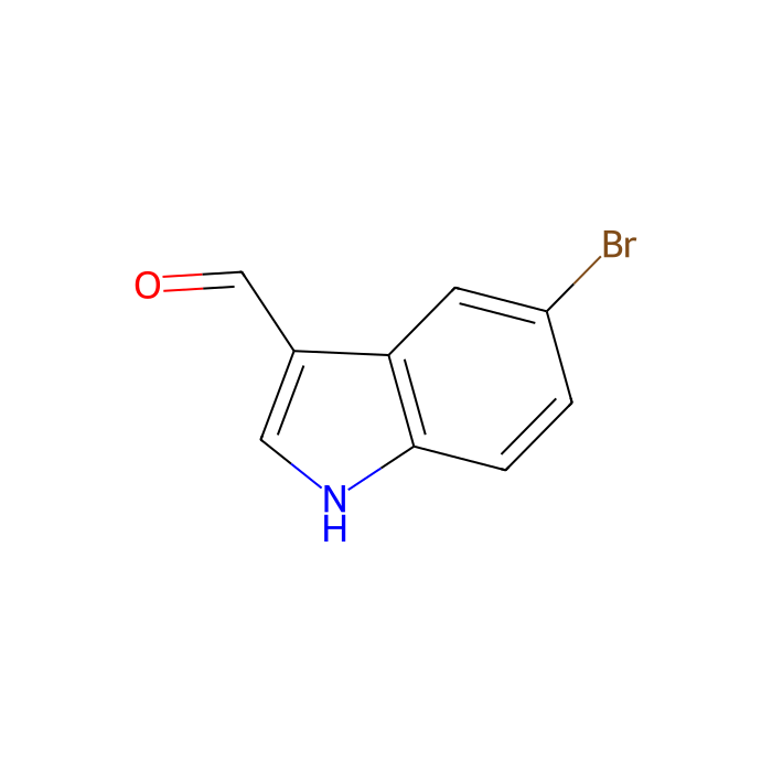 5-Bromoindole-3-carboxaldehyde - ≥98% CAS No(877-03-2) by Aladdin Scientific