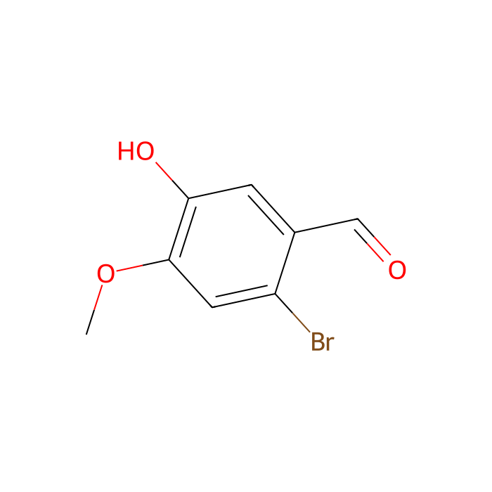 2-Bromo-5-hydroxy-4-methoxybenzaldehyde - ≥90% CAS No(2973-59-3) by Aladdin Scientific