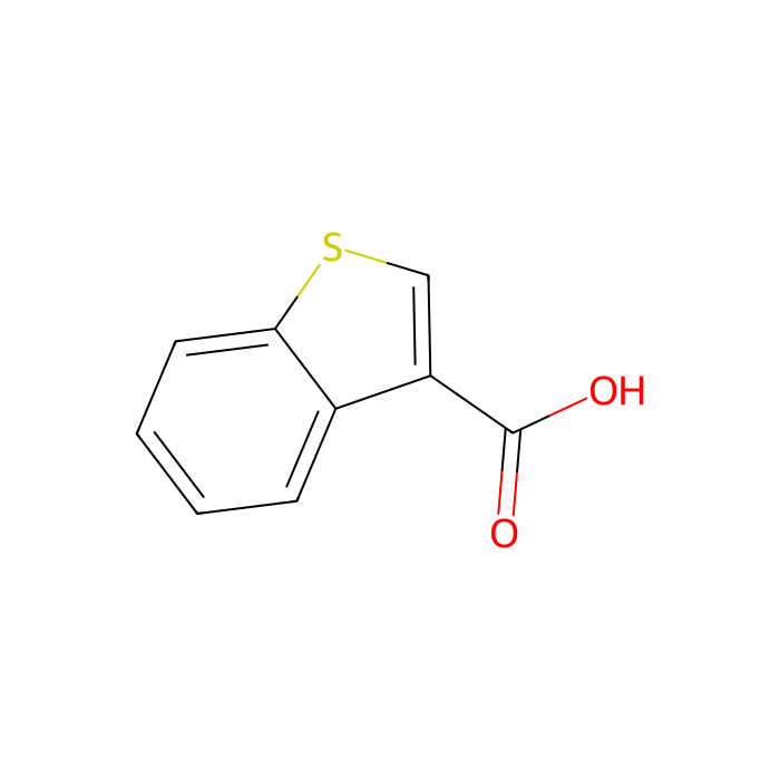 Benzo[b]thiophene-3-carboxylic acid - ≥96% CAS No(5381-25-9) by Aladdin Scientific