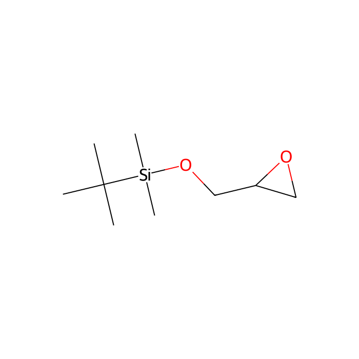 tert-Butyldimethylsilyl (S)-(+)-glycidyl ether - ≥98% CAS No(123237-62-7) by Aladdin Scientific