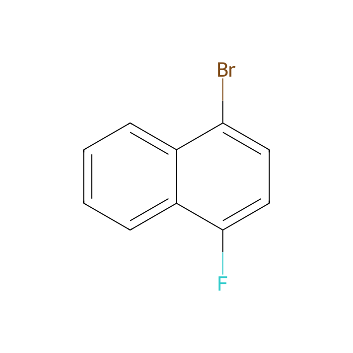 1-Bromo-4-fluoronaphthalene - ≥98% CAS No(341-41-3) by Aladdin Scientific