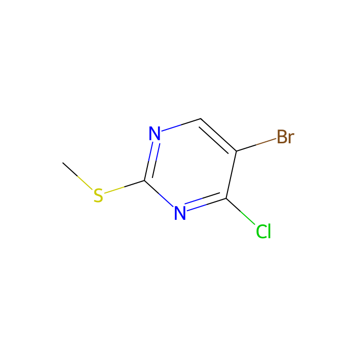 5-Bromo-4-chloro-2-(methylthio)pyrimidine - ≥96% CAS No(63810-78-6) by Aladdin Scientific