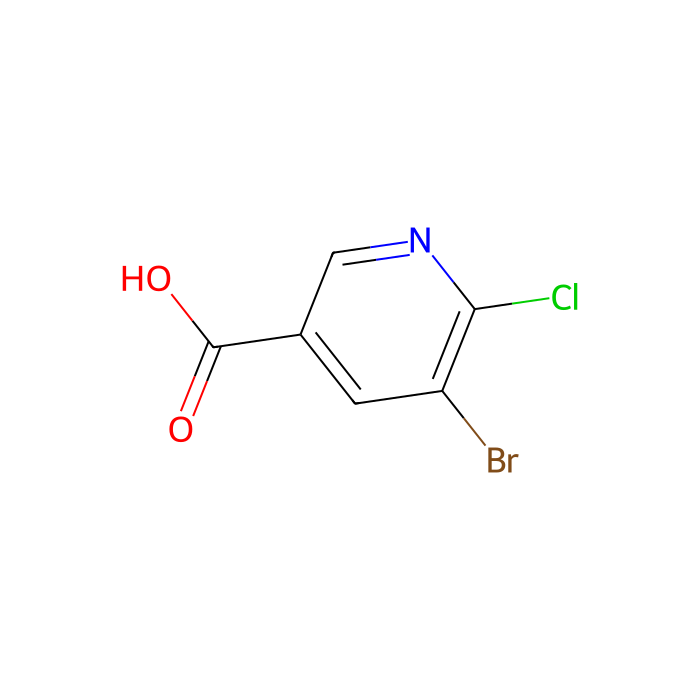 5-Bromo-6-chloronicotinic acid - ≥97% CAS No(29241-62-1) by Aladdin Scientific