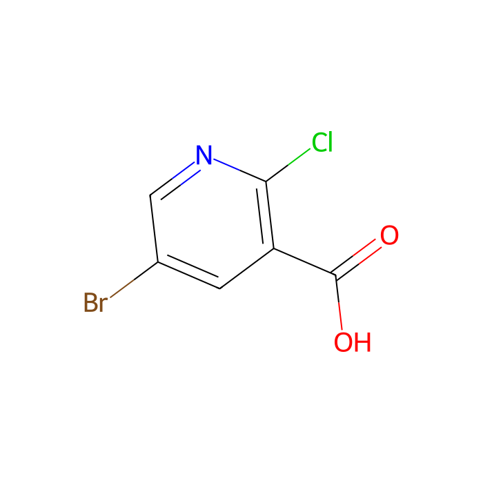 5-Bromo-2-chloronicotinic Acid - ≥98%(GC) CAS No(29241-65-4) by Aladdin Scientific