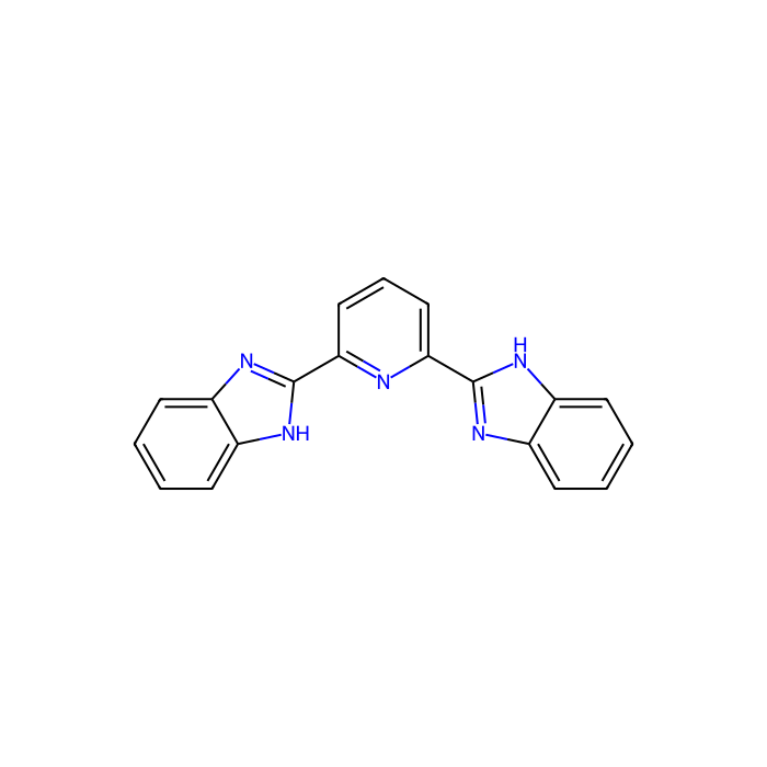 2,6-Bis(2-benzimidazolyl)pyridine - ≥98% CAS No(28020-73-7) by Aladdin Scientific