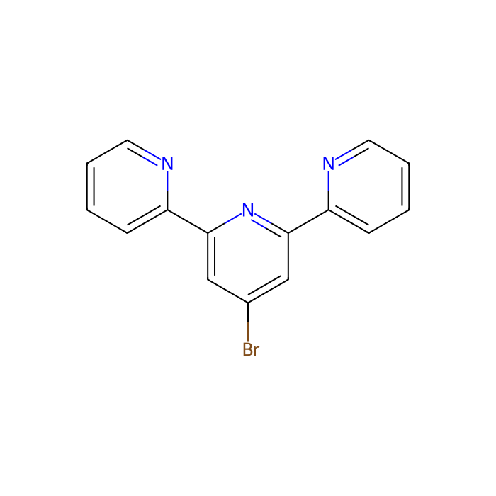 4'-Bromo-2,2':6',2''-terpyridine - ≥96% CAS No(149817-62-9) by Aladdin Scientific