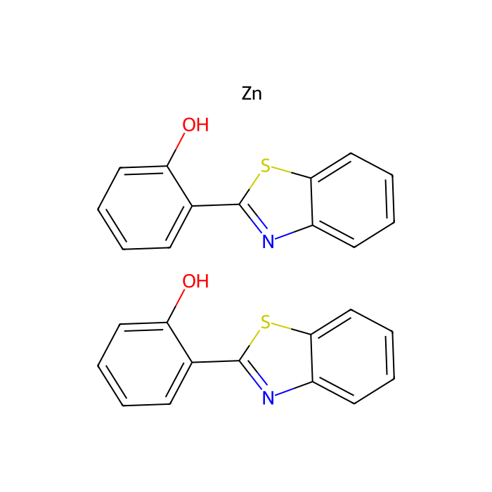 Bis[2-(2-benzothiazolyl)phenolato]zinc(II) - ≥99% CAS No(58280-31-2) by Aladdin Scientific