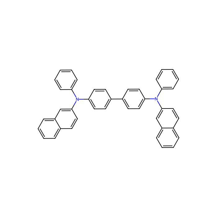 N,N′-Di(2-naphthyl-N,N′-diphenyl)-1,1′-biphenyl-4,4′-diamine - ≥99%(HPLC) CAS No(139255-17-7) by Aladdin Scientific