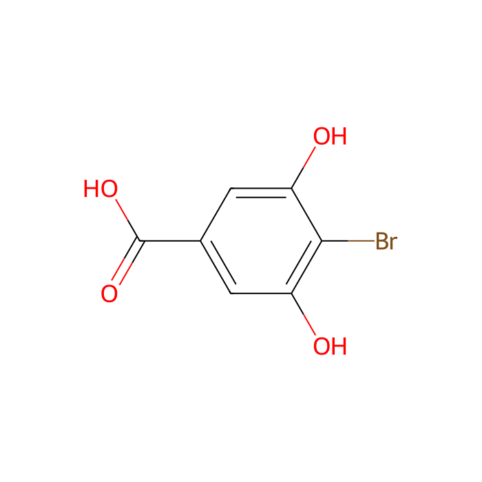 4-Bromo-3,5-dihydroxybenzoic acid - ≥99% CAS No(16534-12-6) by Aladdin Scientific