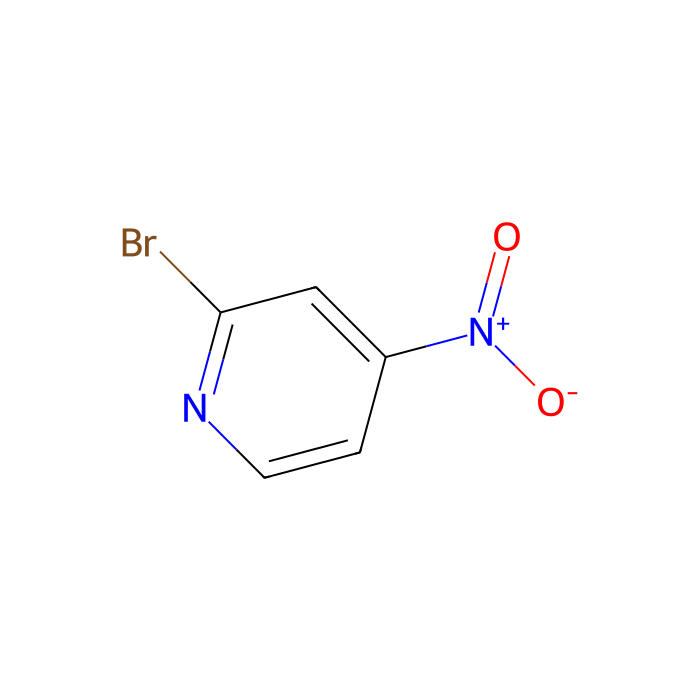 2-Bromo-4-nitropyridine - ≥95%(GC) CAS No(6945-67-1) by Aladdin Scientific