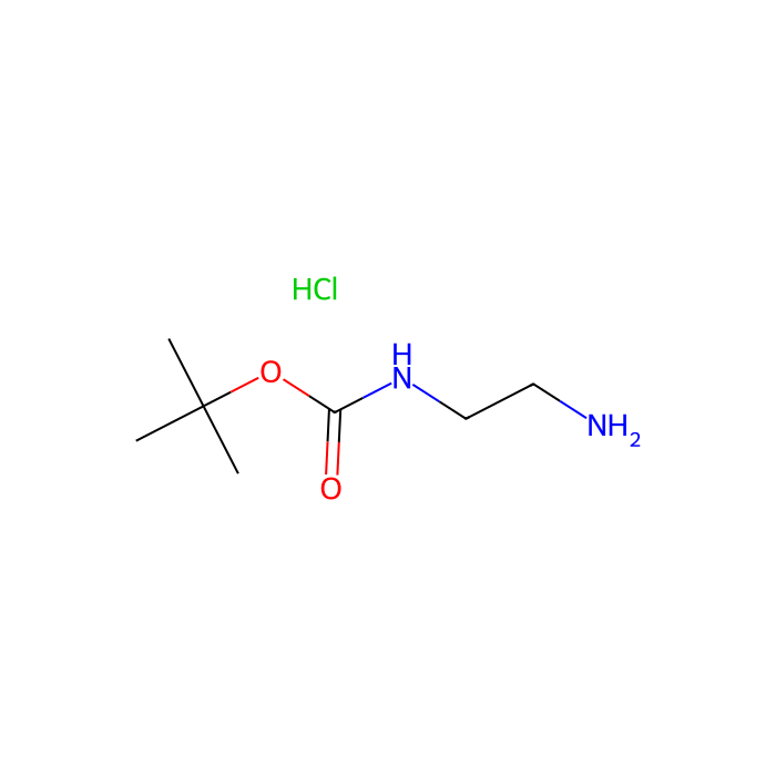 N-Boc-ethylenediamine hydrochloride - ≥98% CAS No(79513-35-2) by Aladdin Scientific