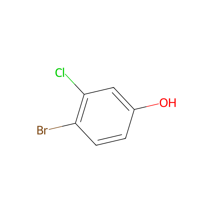 4-Bromo-3-chlorophenol - ≥98% CAS No(13631-21-5) by Aladdin Scientific