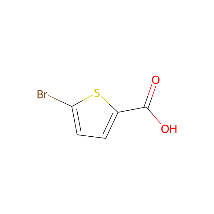5-Bromo-2-thiophenecarboxylic acid - ≥98% CAS No(7311-63-9) by Aladdin Scientific