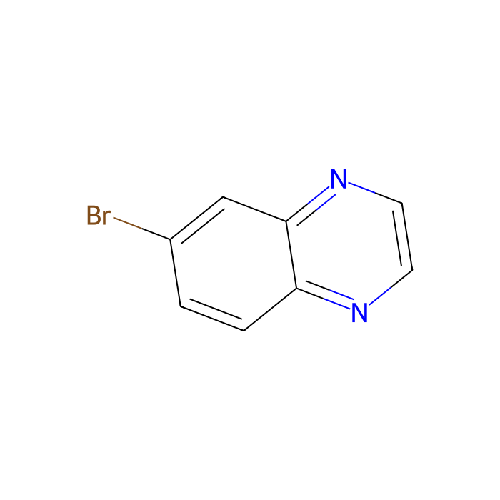 6-Bromoquinoxaline - ≥96% CAS No(50998-17-9) by Aladdin Scientific