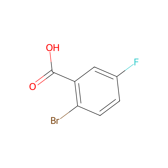 2-Bromo-5-fluorobenzoic Acid - ≥98% CAS No(394-28-5) by Aladdin Scientific