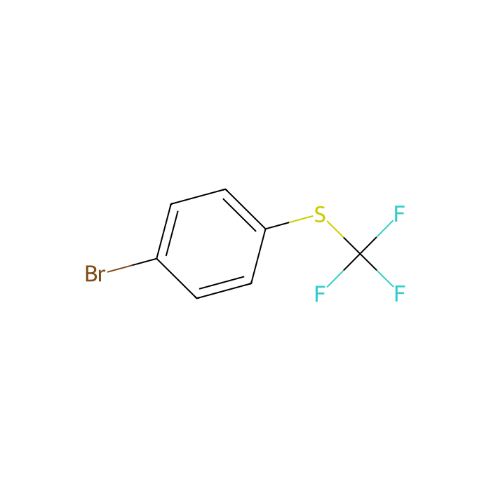 1-Bromo-4-(trifluoromethylthio)benzene - ≥97% CAS No(333-47-1) by Aladdin Scientific