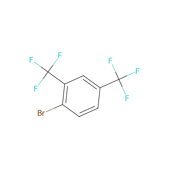 2,4-Bis(trifluoromethyl)bromobenzene - ≥98% CAS No(327-75-3) by Aladdin Scientific