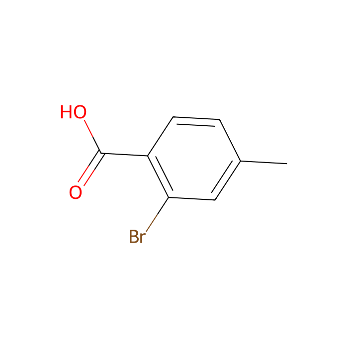2-Bromo-4-methylbenzoic acid - ≥98%(GC) CAS No(7697-27-0) by Aladdin Scientific