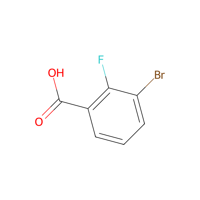 3-Bromo-2-fluorobenzoic acid - ≥98%(GC) CAS No(161957-56-8) by Aladdin Scientific