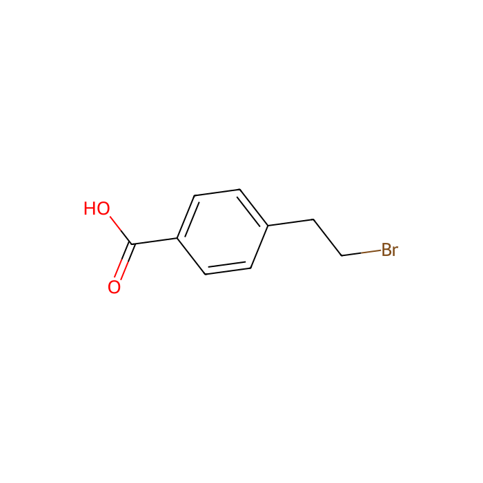 4-(2-Bromoethyl)benzoic Acid - ≥98% CAS No(52062-92-7) by Aladdin Scientific