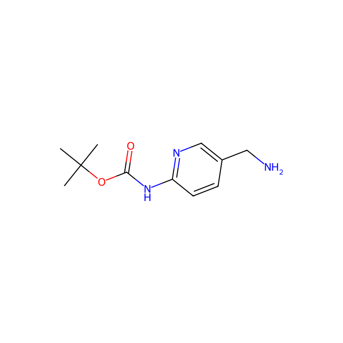 2-(Boc-amino)-5-(aminomethyl)pyridine - ≥97% CAS No(187237-37-2) by Aladdin Scientific