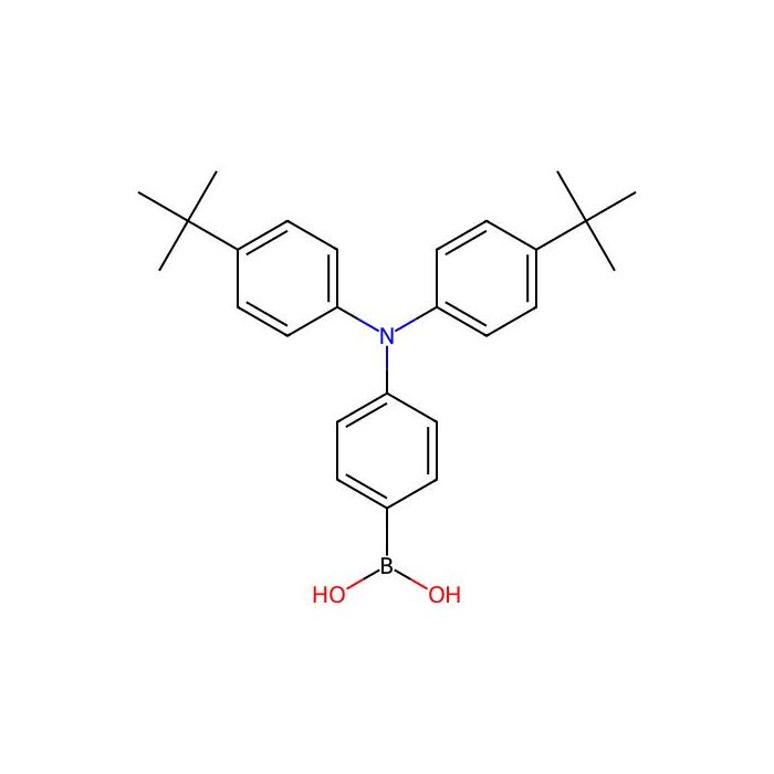 (4-(Bis(4-(tert-butyl)phenyl)amino)phenyl)boronic acid -  CAS No(851233-24-4) by Aladdin Scientific