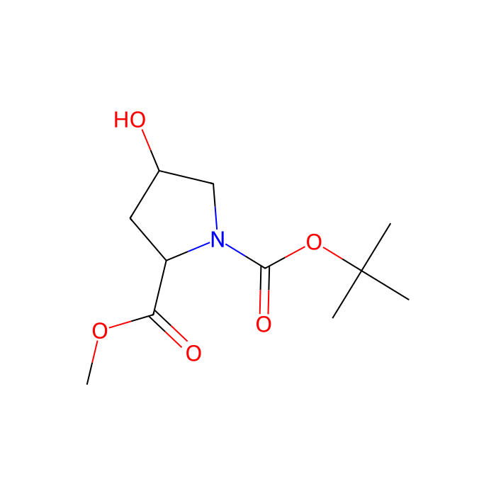 N-Boc-cis-4-hydroxy-L-proline methyl ester - ≥97% CAS No(102195-79-9) by Aladdin Scientific