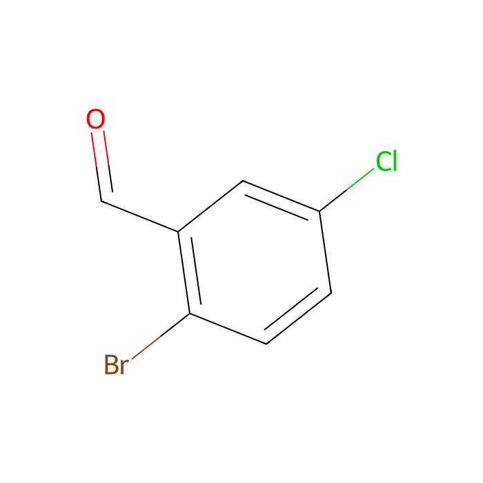 2-Bromo-5-chlorobenzaldehyde - ≥97%(GC) CAS No(174265-12-4) by Aladdin Scientific