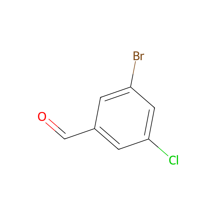 3-Bromo-5-chlorobenzaldehyde - ≥97% CAS No(188813-05-0) by Aladdin Scientific