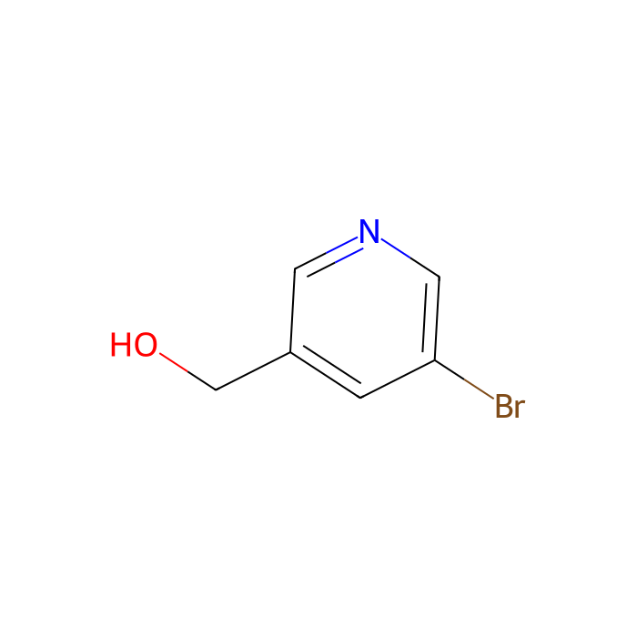 3-Bromo-5-pyridinemethanol - ≥98%(GC) CAS No(37669-64-0) by Aladdin Scientific