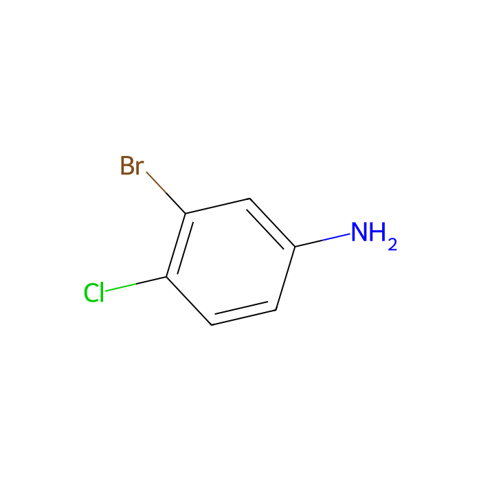 3-Bromo-4-chloroaniline - ≥98%(GC) CAS No(823-54-1) by Aladdin Scientific