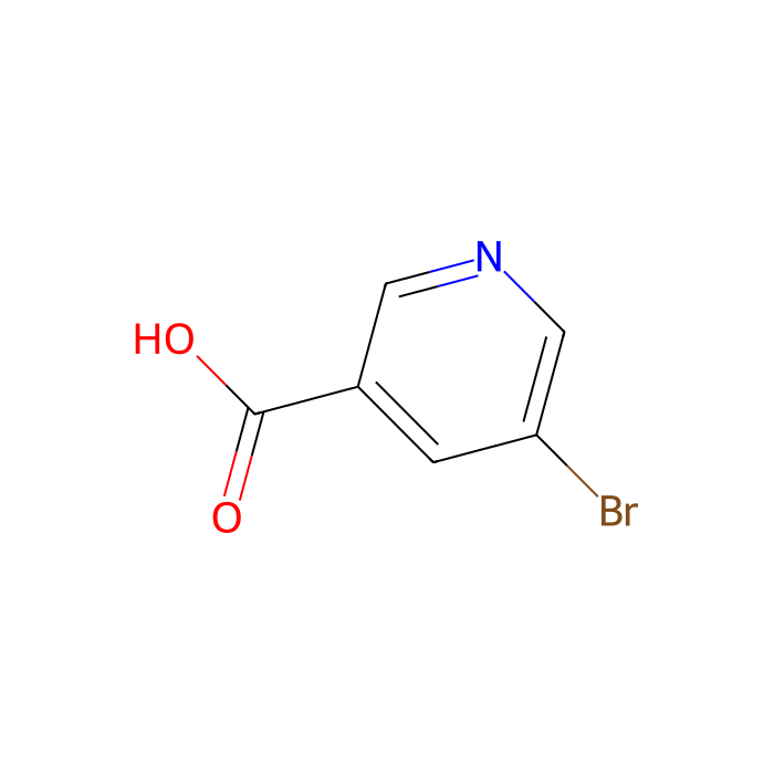 5-Bromopyridine-3-carboxylic acid - ≥99% CAS No(20826-04-4) by Aladdin Scientific