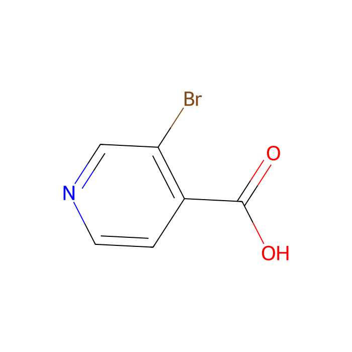 3-Bromopyridine-4-carboxylic acid - ≥97% CAS No(13959-02-9) by Aladdin Scientific