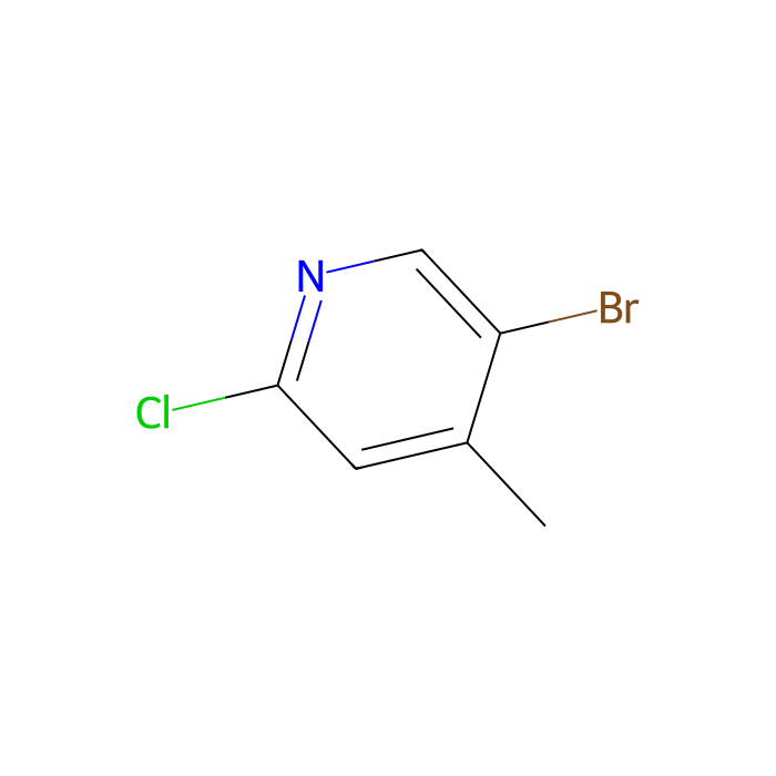 5-Bromo-2-chloro-4-methylpyridine - ≥97% CAS No(778611-64-6) by Aladdin Scientific