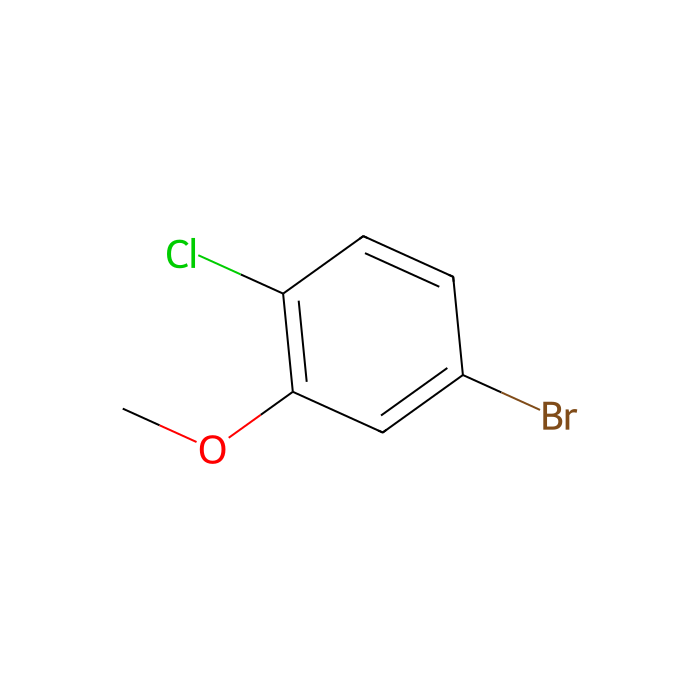 5-Bromo-2-chloroanisole - ≥98%(GC) CAS No(16817-43-9) by Aladdin Scientific
