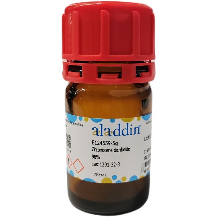 Zirconocene dichloride - ≥98% CAS No(1291-32-3) by Aladdin Scientific