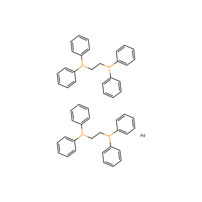 Bis[1,2-bis(diphenylphosphino)ethane]palladium(0) - ≥96% CAS No(31277-98-2) by Aladdin Scientific