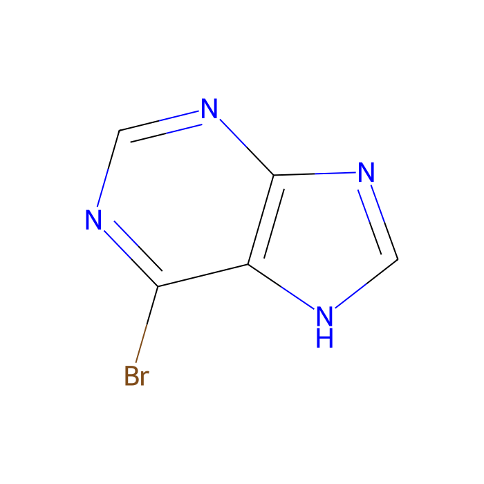 6-Bromopurine - ≥98% CAS No(767-69-1) by Aladdin Scientific