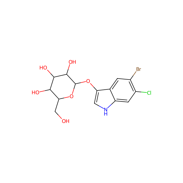 5-Bromo-6-chloro-3-indolyl-β-D-glucopyranoside - ≥98% CAS No(93863-89-9) by Aladdin Scientific