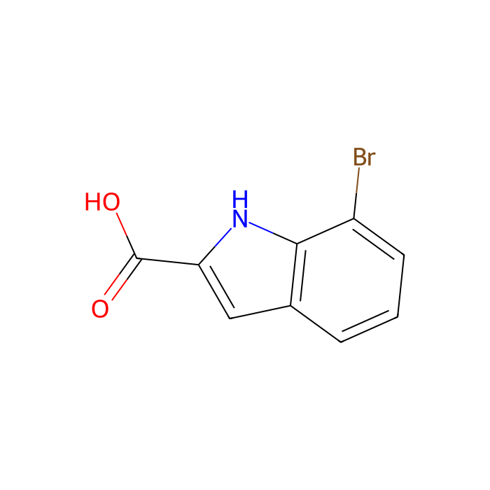 7-Bromoindole-2-carboxylic acid - ≥95% CAS No(16732-71-1) by Aladdin Scientific