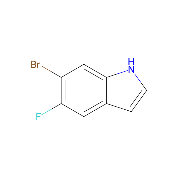 6-Bromo-5-fluoroindole - ≥95% CAS No(259860-08-7) by Aladdin Scientific
