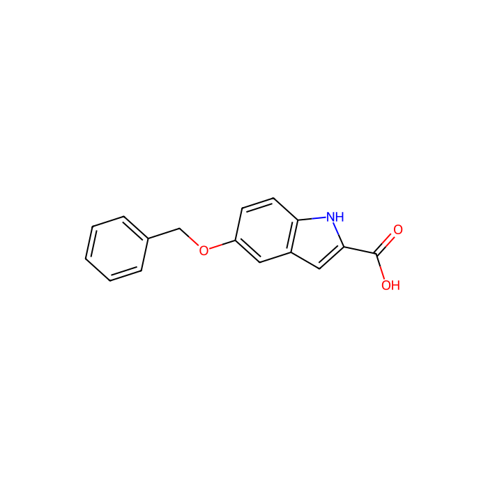 5-Benzyloxyindole-2-carboxylic acid - ≥97% CAS No(6640-09-1) by Aladdin Scientific