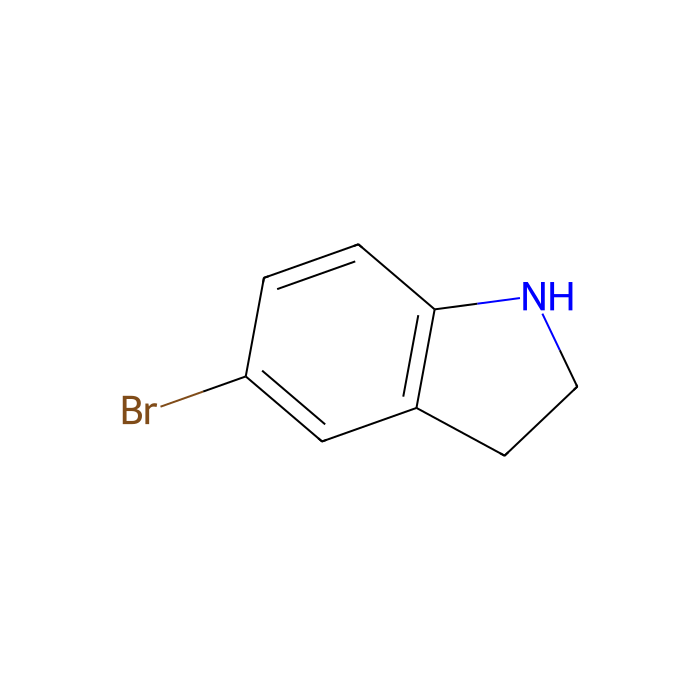 5-Bromoindoline - ≥98% CAS No(22190-33-6) by Aladdin Scientific